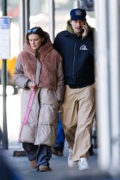 Millie Bobby Brown and Fiance Jake Bongiovi Stroll in New York 11/20/2023