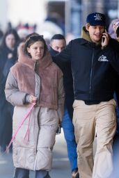 Millie Bobby Brown and Fiance Jake Bongiovi Stroll in New York 11/20/2023