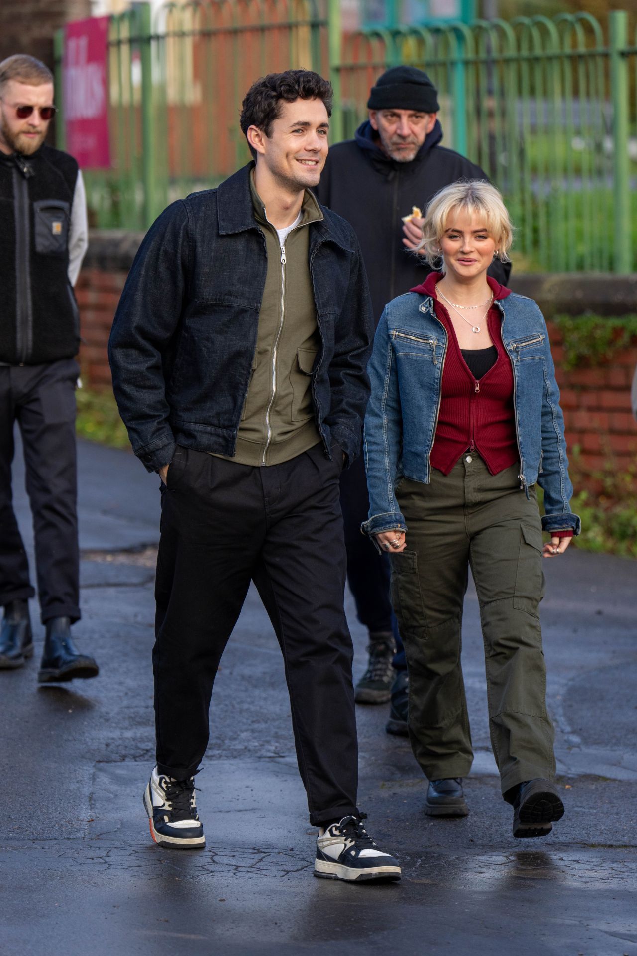 Millie Gibson and Jonah Hauer-King - "Doctor Who" Set in Wales 11/20