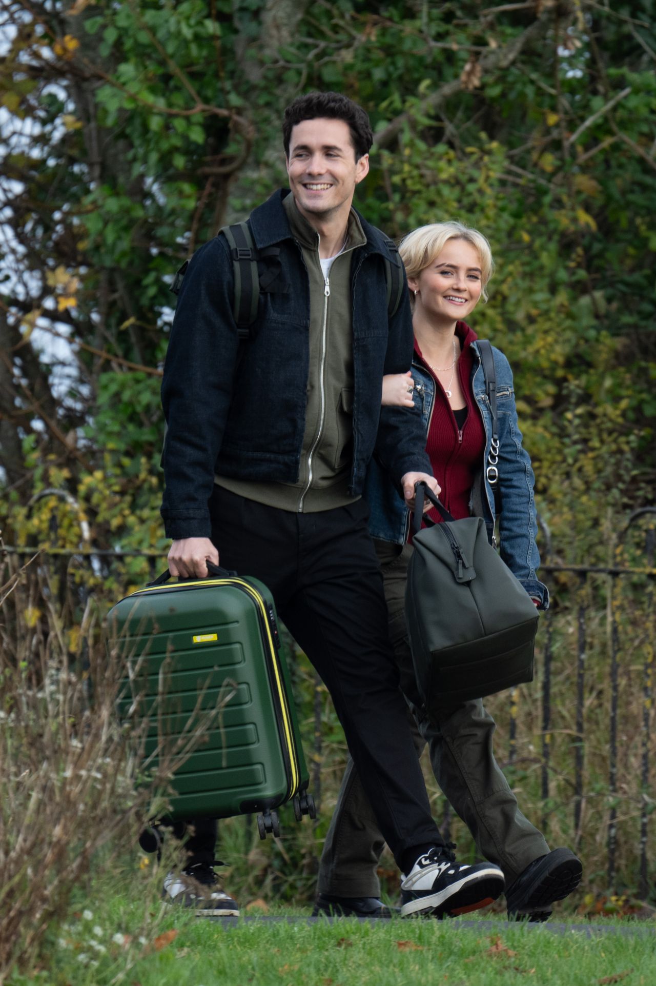 Millie Gibson and Jonah Hauer-King - "Doctor Who" Set in Wales 11/20