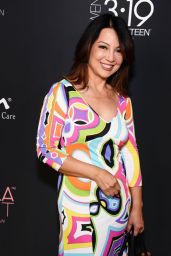 Ming-Na Wen - Daytime Beauty Awards Private Pre-reception 09/30/2023