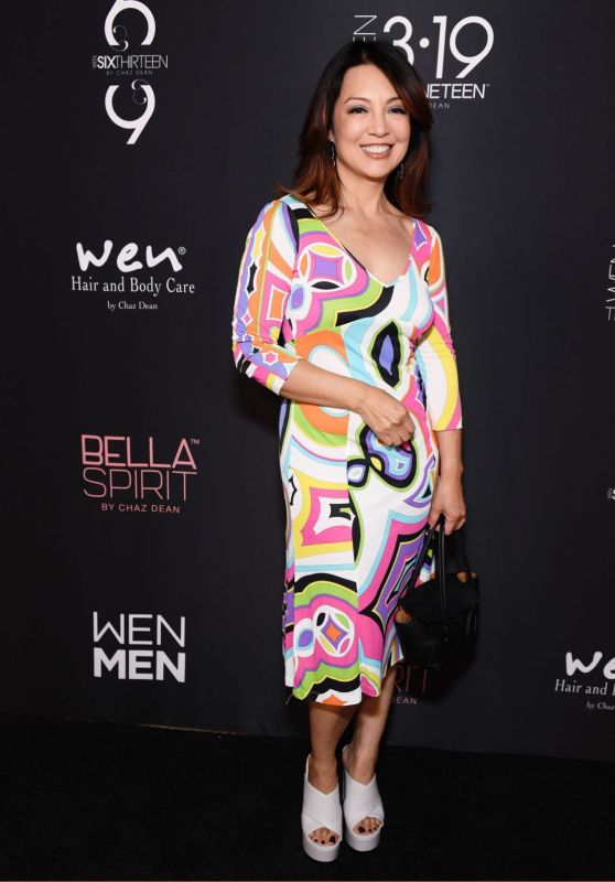 Ming-Na Wen - Daytime Beauty Awards Private Pre-reception 09/30/2023