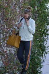 Mireille Enos - Out in West Hollywood 11/02/2023