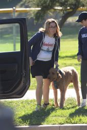 Molly Hurwitz at a Park in Los Angeles 11/01/2023