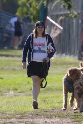 Molly Hurwitz at a Park in Los Angeles 11/01/2023