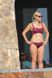 Molly Sims in a Bikini on a Vacation in Mexico 11/22/2023
