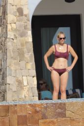 Molly Sims in a Bikini on a Vacation in Mexico 11/22/2023