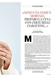 Monica Bellucci - Corriere Della Sera 11/17/2023 Issue