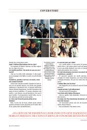 Monica Bellucci - Corriere Della Sera 11/17/2023 Issue