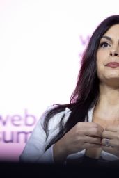 Morena Baccarin - Day 1 of Web Summit 2023 in Lisbon 11/14/2023