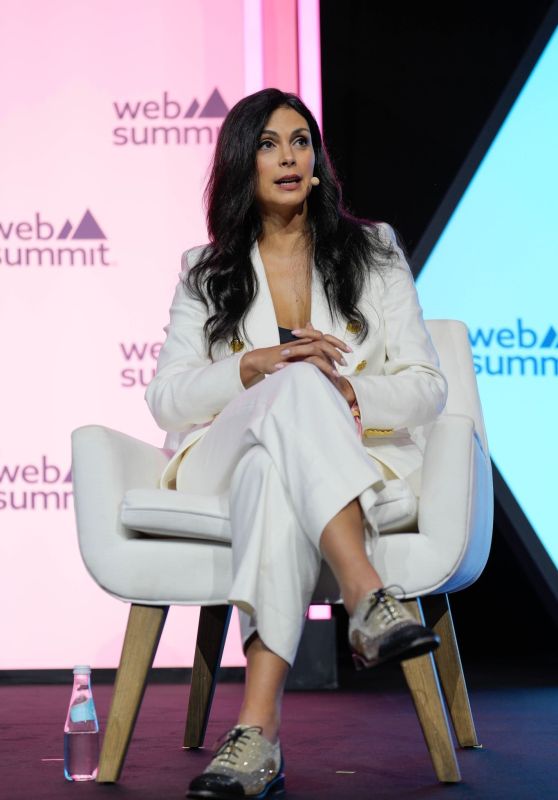 Morena Baccarin - Day 1 of Web Summit 2023 in Lisbon 11/14/2023