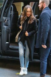 Natalie Portman - Out in New York City 11/29/2023
