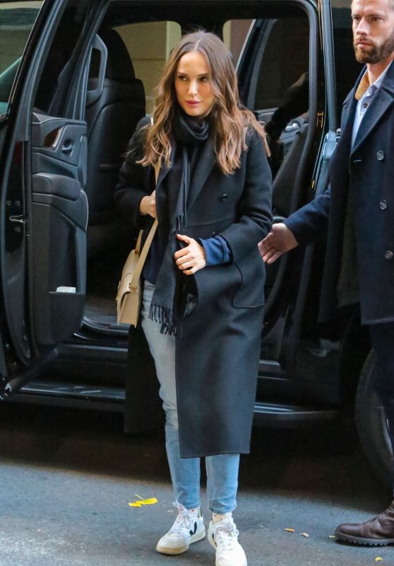 Natalie Portman - Out in New York City 11/29/2023