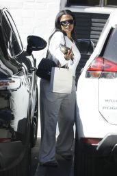 Nia Long - Exits a Beauty Salon in Beverly Hills 10/31/223