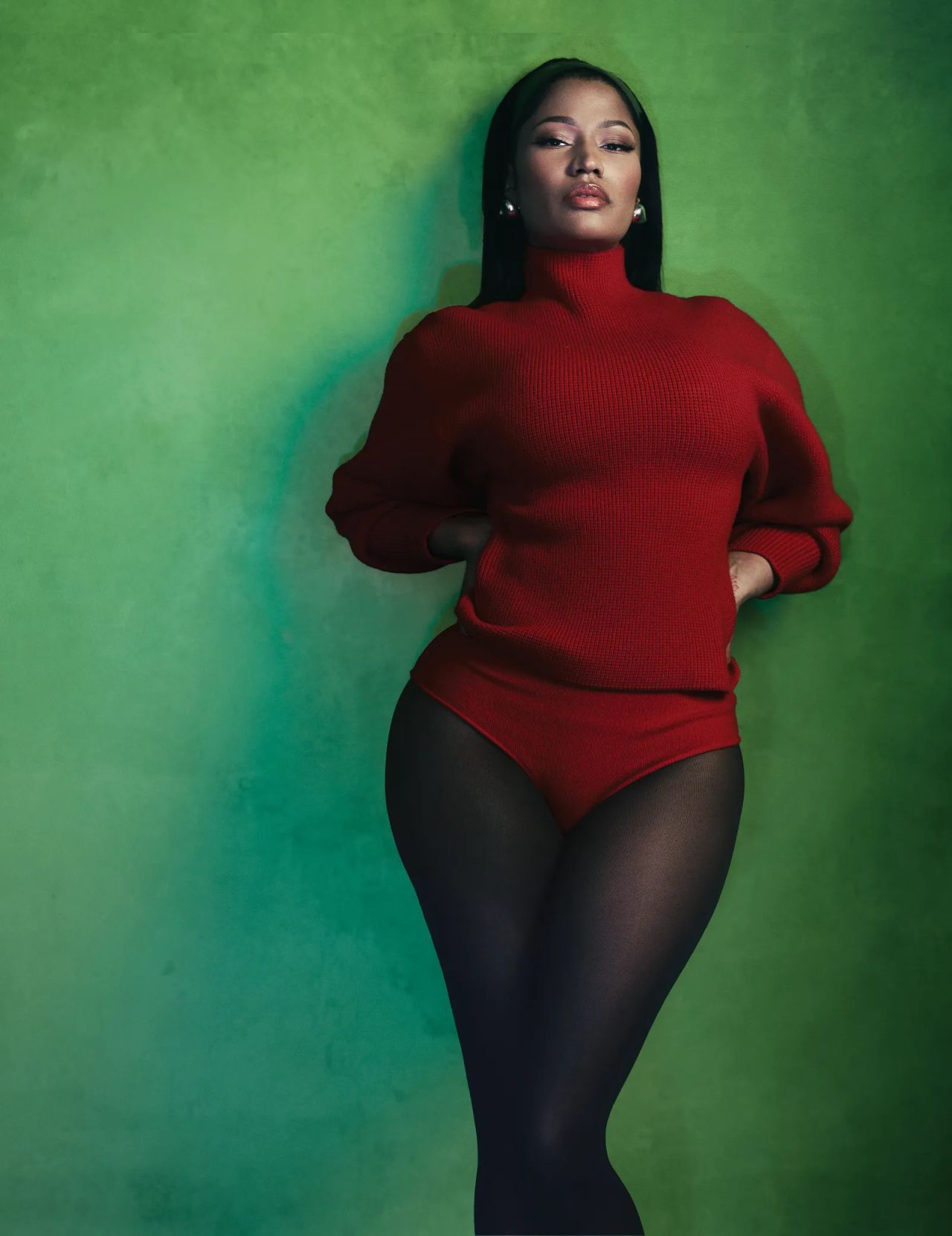 Nicki Minaj Vogue Us Cover December 2023 • Celebmafia 