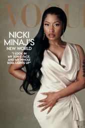 Nicki Minaj - Vogue Us Cover December 2023