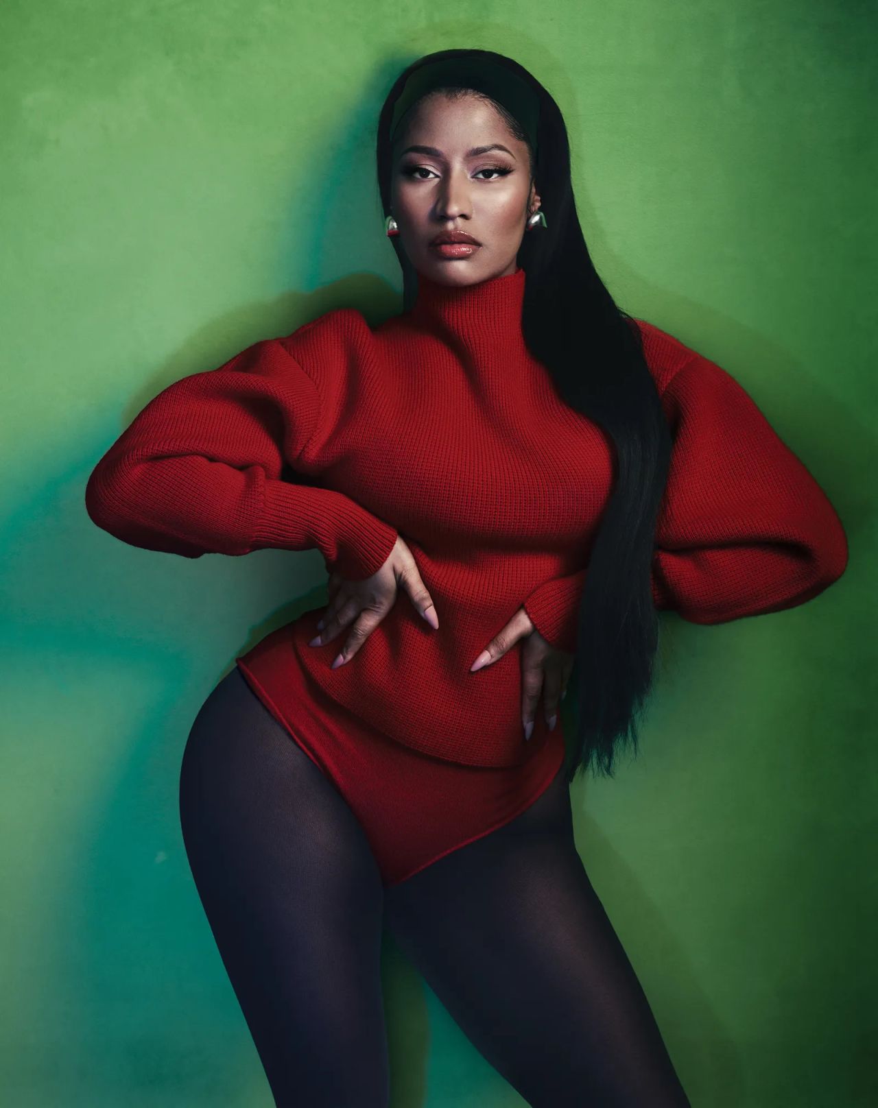 Nicki Minaj Vogue Us Cover December 2023 • Celebmafia 