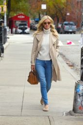 Nicky Hilton - Photo Shoot in the Streets of New York 11/27/2023