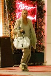 Nicollette Sheridan at Mr. Chow in Beverly Hills 11/27/2023