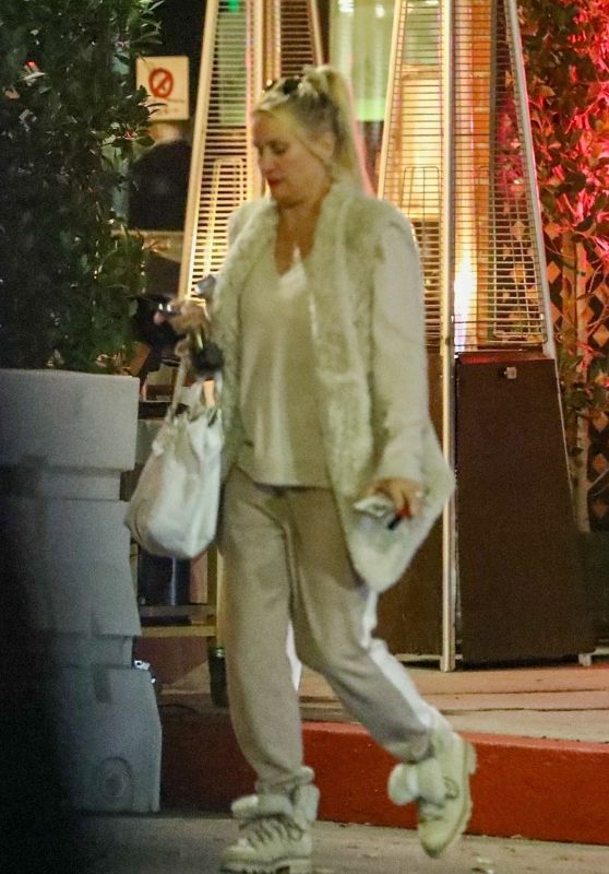 Nicollette Sheridan at Mr. Chow in Beverly Hills 11/27/2023