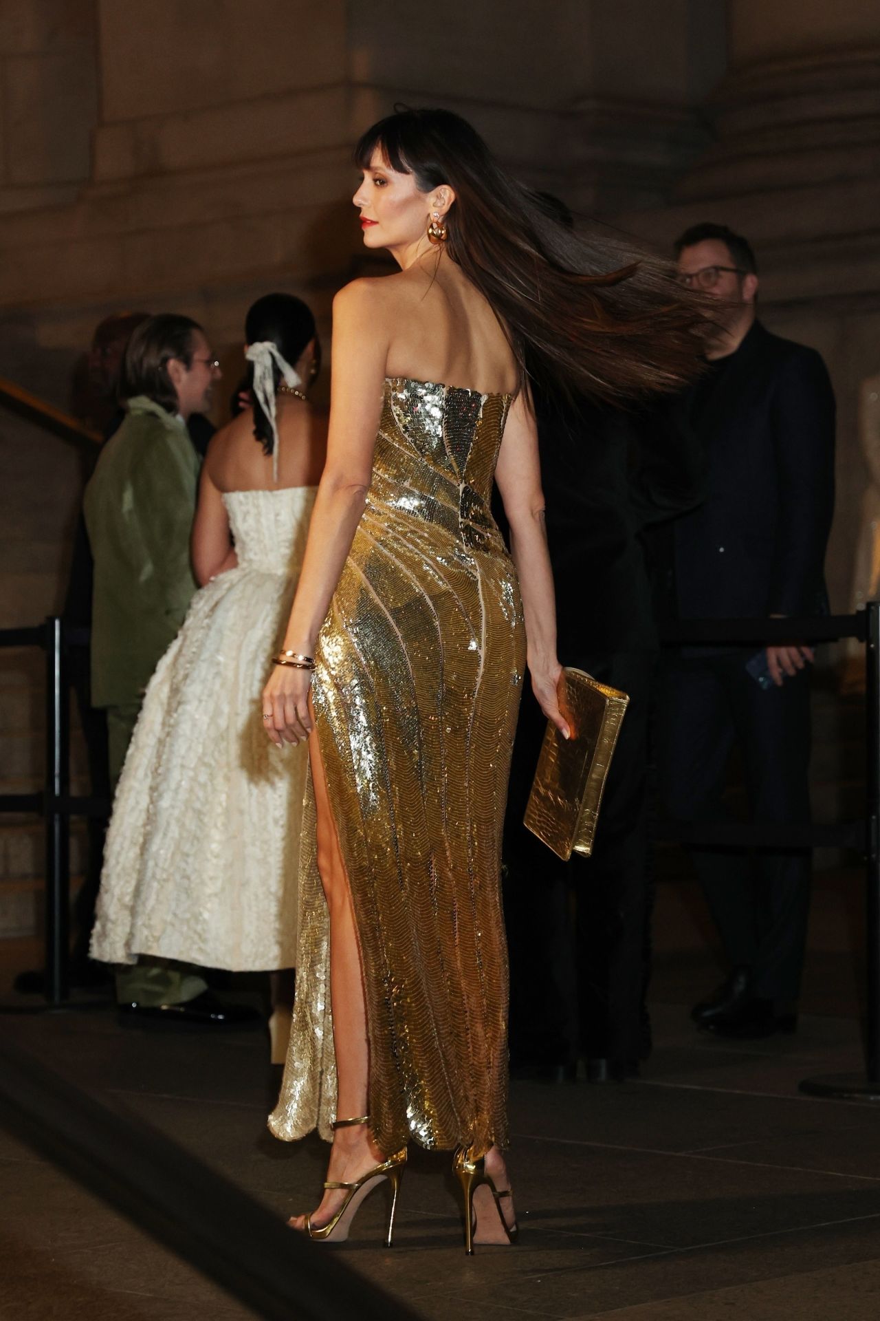 Nina Dobrev Arrives at the 2023 CFDA Fashion Awards in NYC 11/06/2023