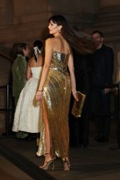 Nina Dobrev – Arrives at the 2023 CFDA Fashion Awards in NYC 11/06/2023