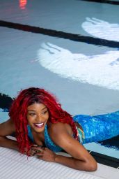 Olivia Egbunike - "The Little Mermaid" Pantomime Photocall 11/07/2023