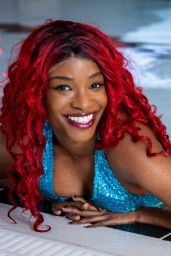 Olivia Egbunike - "The Little Mermaid" Pantomime Photocall 11/07/2023