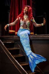 Olivia Egbunike - "The Little Mermaid" Pantomime Photocall 11/07/2023