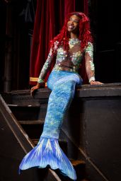 Olivia Egbunike - "The Little Mermaid" Pantomime Photocall 11/07/2023