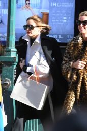 Olivia Palermo and Nicky Hilton Shopping for Jewelry at Alexis Bittar in LA 11/01/2023