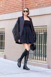 Olivia Palermo Looks Stylish - New York City 10/30/2023