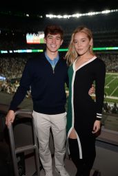 Olivia Ponton - LA Chargers vs NY Jets in New Jersey 11/06/2023