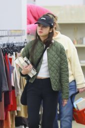 Olivia Rodrigo - Shopping at a Thrift Store in New York 11/10/2023