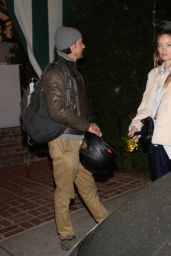 Olivia Wilde and Clancy Chassay at San Vicente Bungalows 11/15/2023