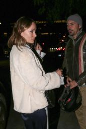 Olivia Wilde and Clancy Chassay at San Vicente Bungalows 11/15/2023