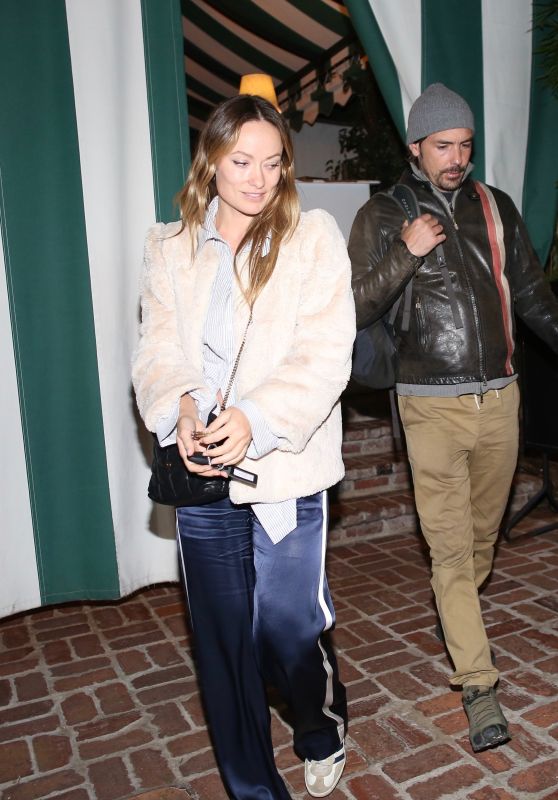 Olivia Wilde and Clancy Chassay at San Vicente Bungalows 11/15/2023