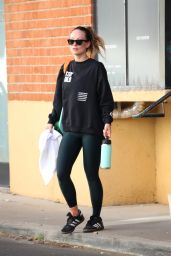 Olivia Wilde - Exits the Gym in Los Angeles 11/14/2023