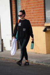 Olivia Wilde - Exits the Gym in Los Angeles 11/14/2023