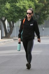 Olivia Wilde - Leaving Gym in Los Angeles 11/13/2023