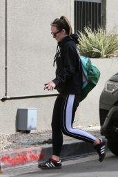 Olivia Wilde - Leaving Gym in Los Angeles 11/13/2023