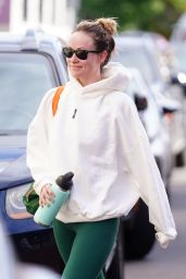 Olivia Wilde - Out in Los Angeles 11/27/2023