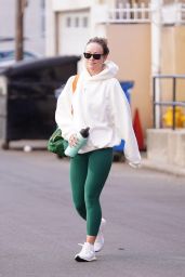 Olivia Wilde - Out in Los Angeles 11/27/2023