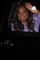 Oprah Winfrey - Departs Variety