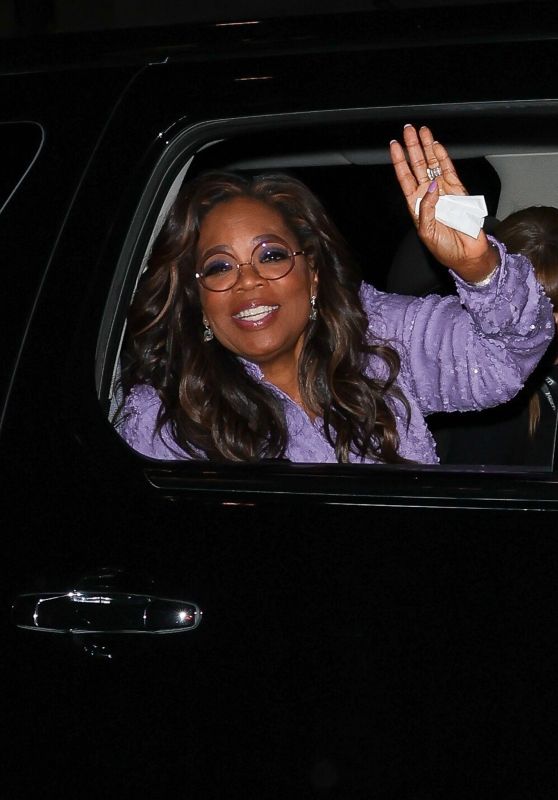 Oprah Winfrey - Departs Variety