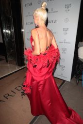 Pegah Pourmand Leaving Harper’s Bazaar Women Of The Year Awards 11/07/2023