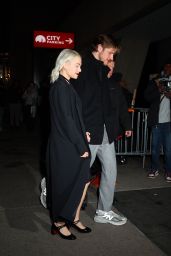 Phoebe Bridgers and Bo Burnham - SNL After Party in New York 11/11/2023