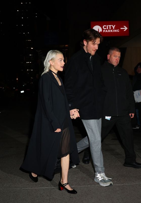 Phoebe Bridgers and Bo Burnham - SNL After Party in New York 11/11/2023