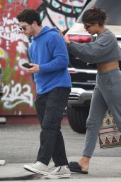 Priyanka Chopra and Nick Jonas at Petit Trois in Los Angeles 11/07/2023