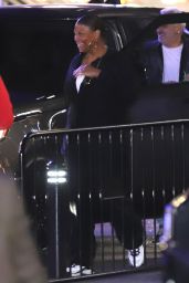 Queen Latifah - Arrives at the Lakers Game in Los Angeles 11/22/2023